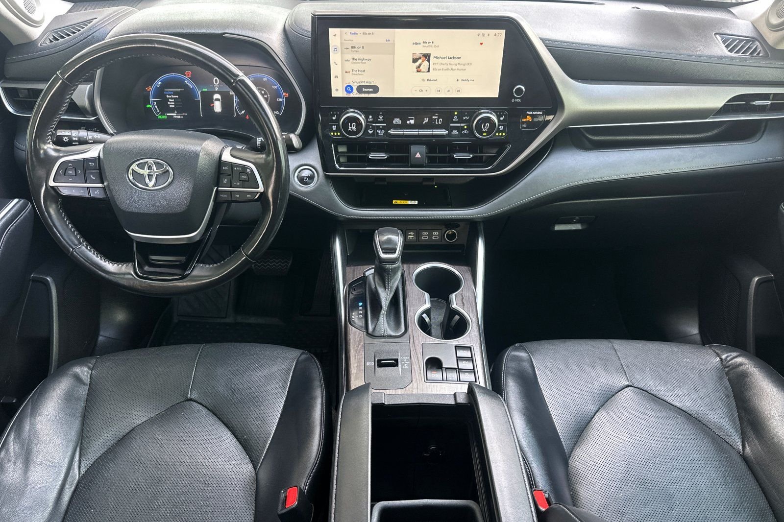 Used 2023 Black Toyota Limited image 13