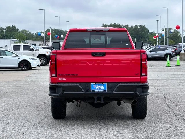 Certified Used 2026 Red Chevrolet LT image 6
