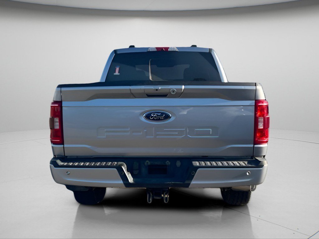 Used 2022 Silver Metallic Ford XLT image 9