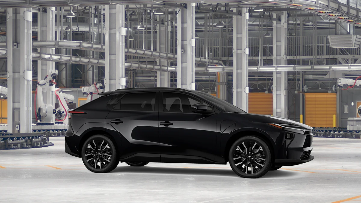 New 2026 Midnight Black Metallic Toyota Limited image 13