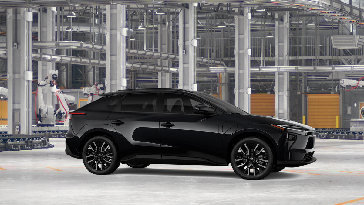 New 2026 Midnight Black Metallic Toyota Limited image 13