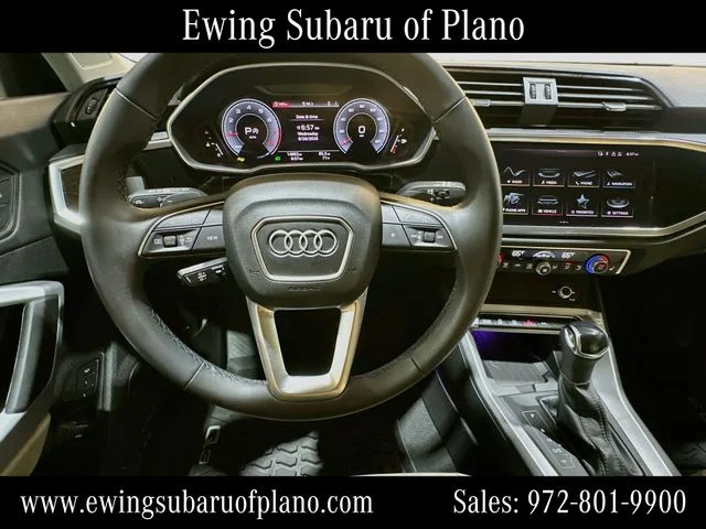 Used 2024 Gray Audi Premium Plus image 11