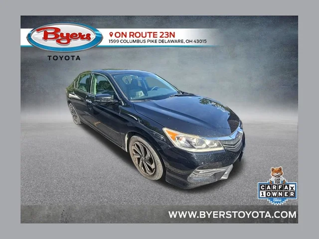 2016 Honda Accord EX-L