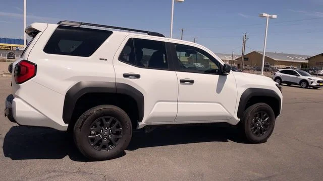 Used 2025 White Toyota SR5 image 2