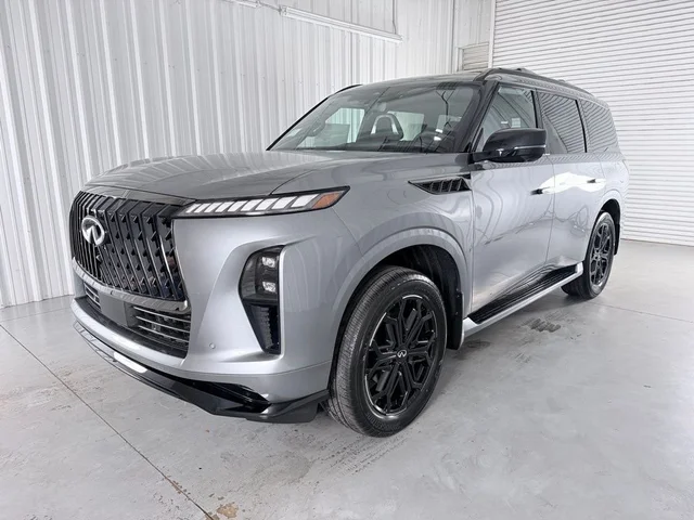 2026 INFINITI QX80 SPORT