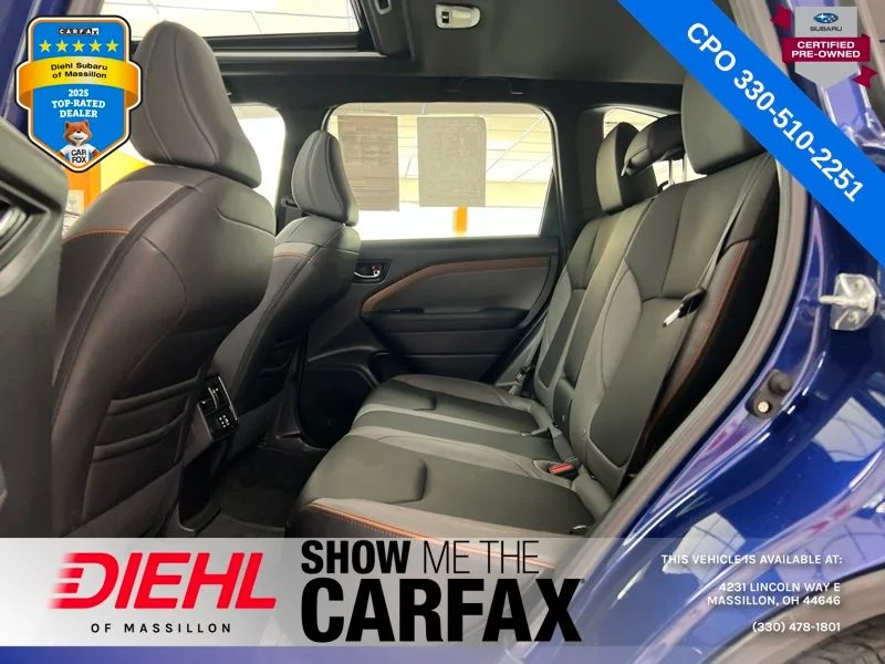 Used 2026 Blue Subaru Sport image 20