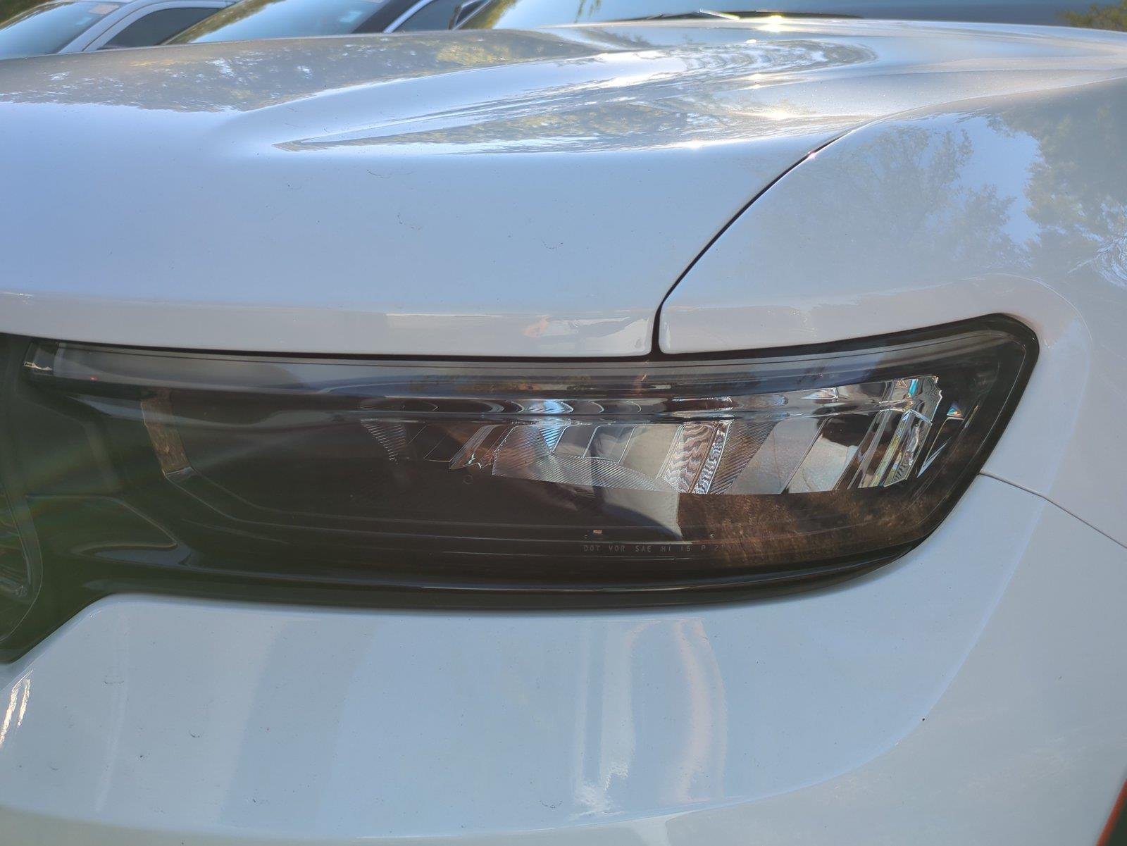 Used 2023 Bright White Clearcoat Jeep Altitude X image 6