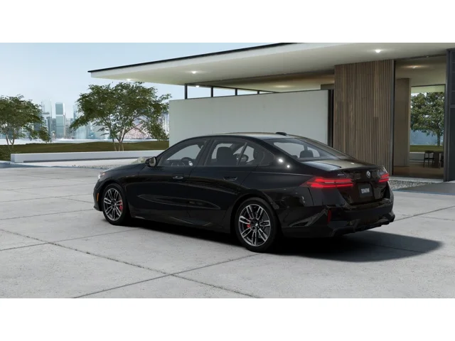 New 2027 Black Sapphire Metallic BMW  image 2