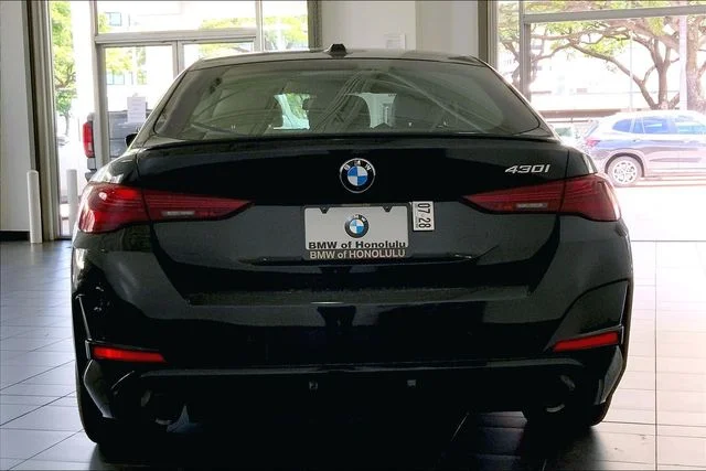 New 2026 Black Sapphire Metallic BMW 430i Gran Coupe image 4