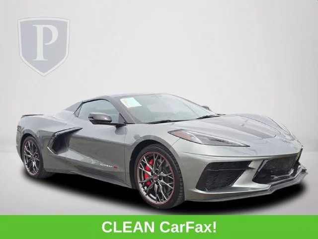 Certified Used 2023 HYPERSONIC GRAY METALLIC Chevrolet 3LT image 2