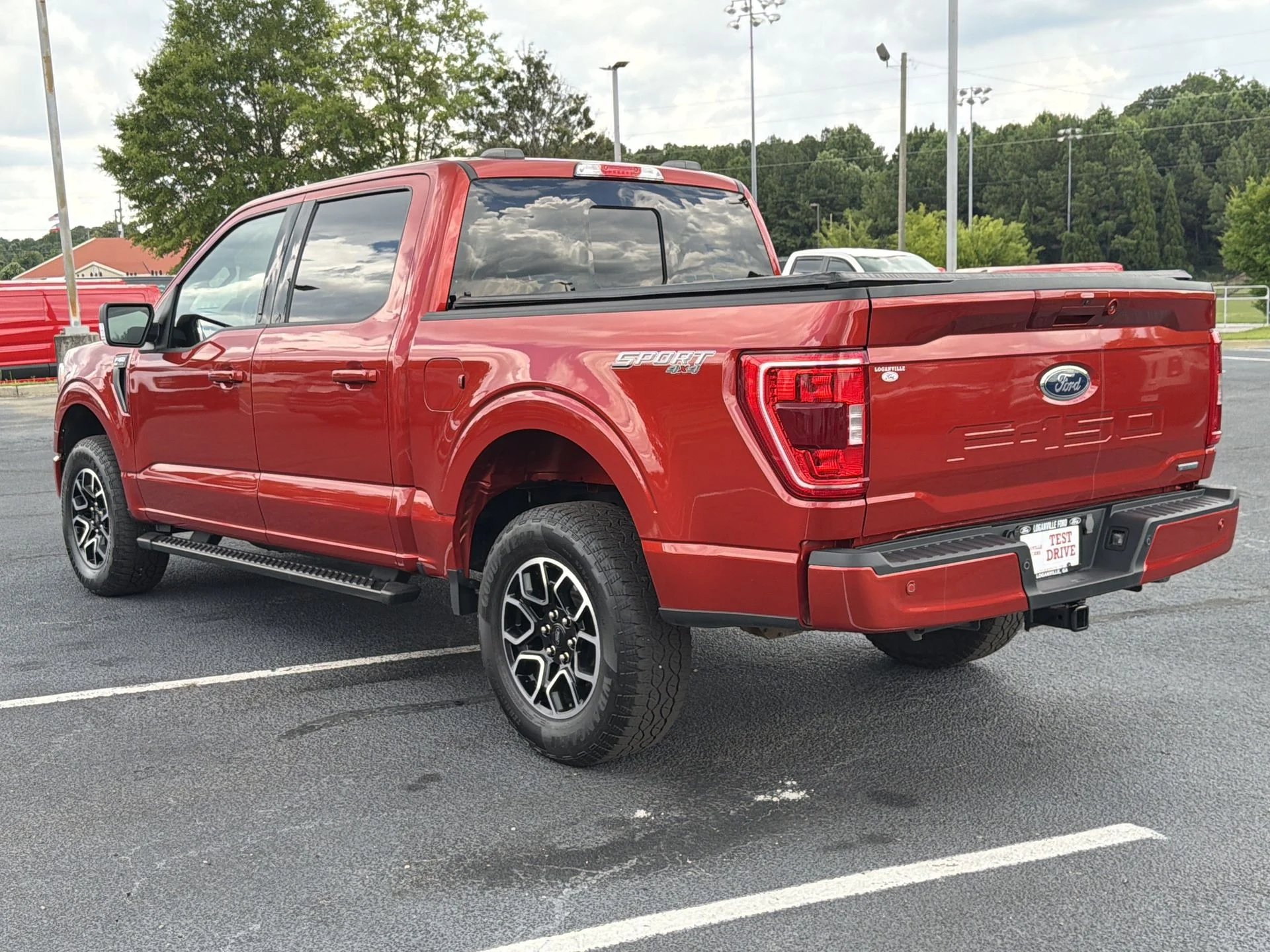 Certified Used 2023 Chili Pepper Red Ford XLT image 24
