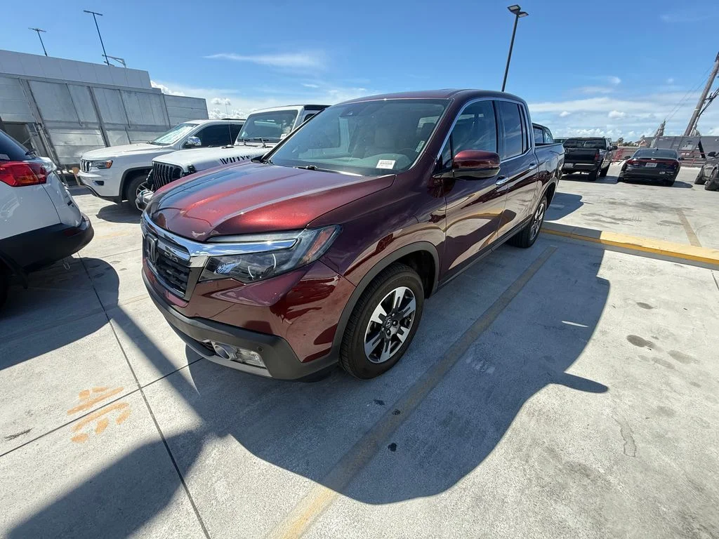 2019 Honda Ridgeline RTL-E AWD's photo