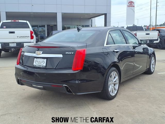 Used 2017 Cadillac CTS Sedan Base with VIN 1G6AP5SX1H0185049 for sale in Conroe, TX