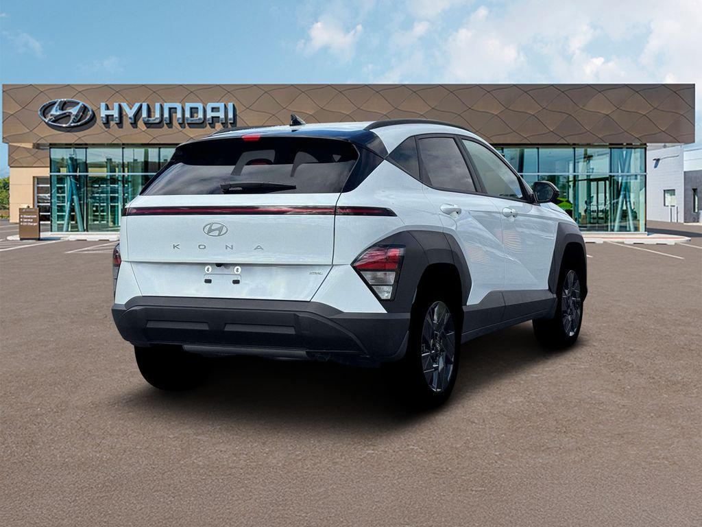 New 2026 White Hyundai SEL Sport image 14