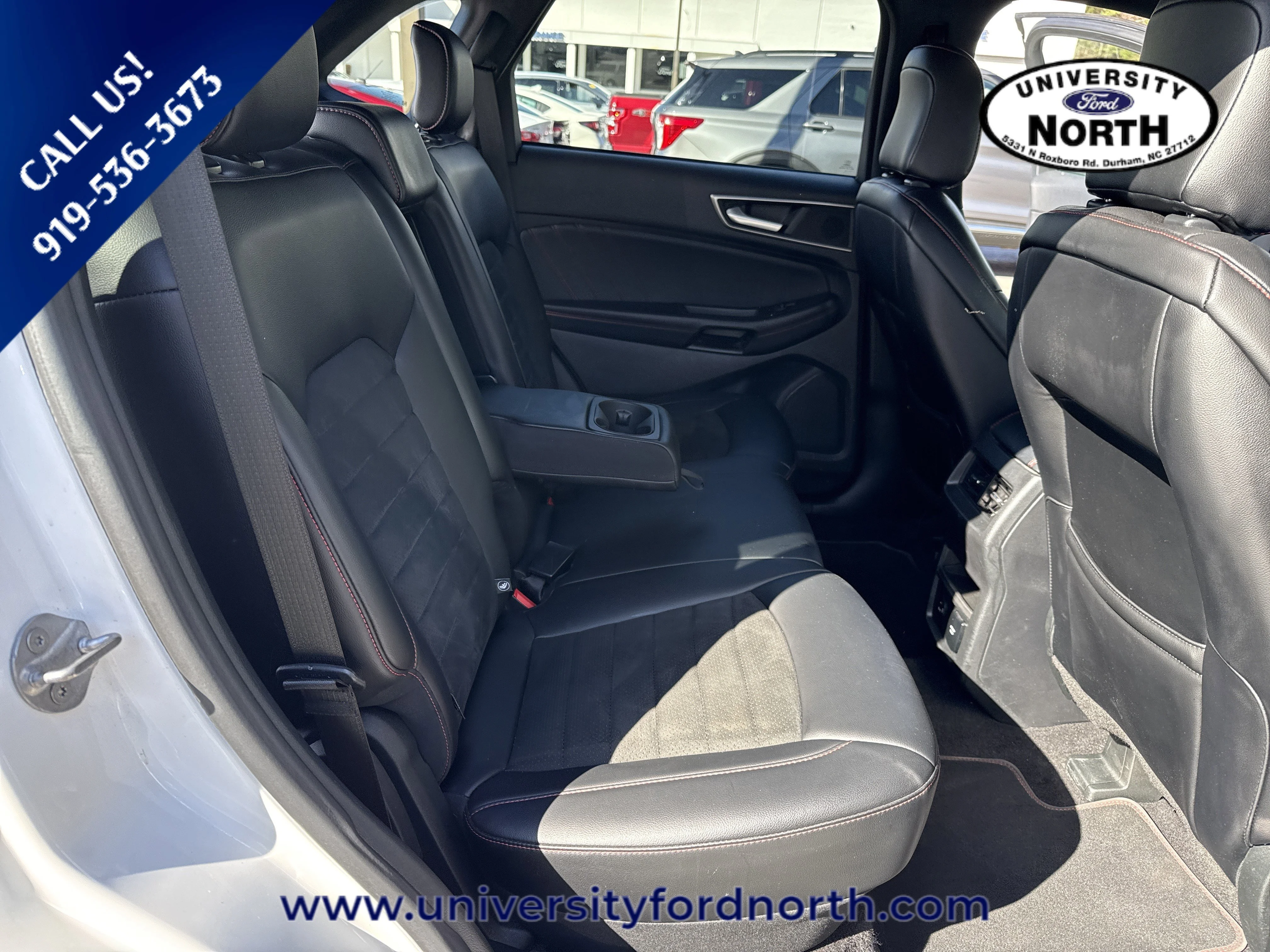 Used 2022 White Metallic Ford ST Line image 41