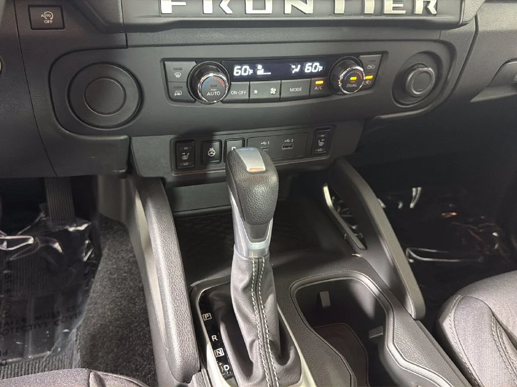 Used 2025 White Nissan Crew Cab SV 4x2 image 24