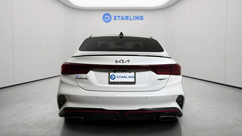 Used 2023 White Kia GT Manual image 8