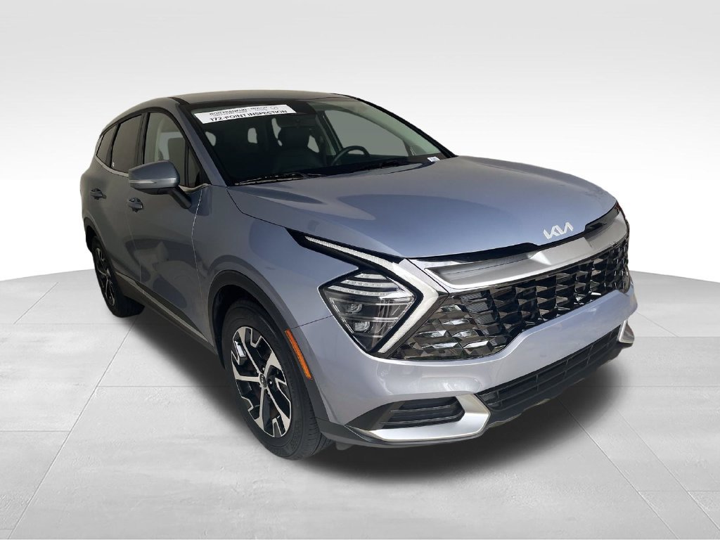 Used 2024 Silver Kia EX image 7