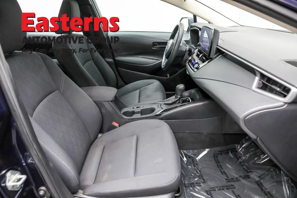 Used 2023 Blue Toyota LE image 22