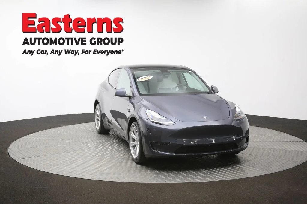 Used 2022 Gray Tesla Long Range image 45