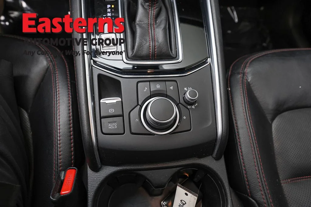 Used 2021 Gray Mazda Carbon Edition image 21