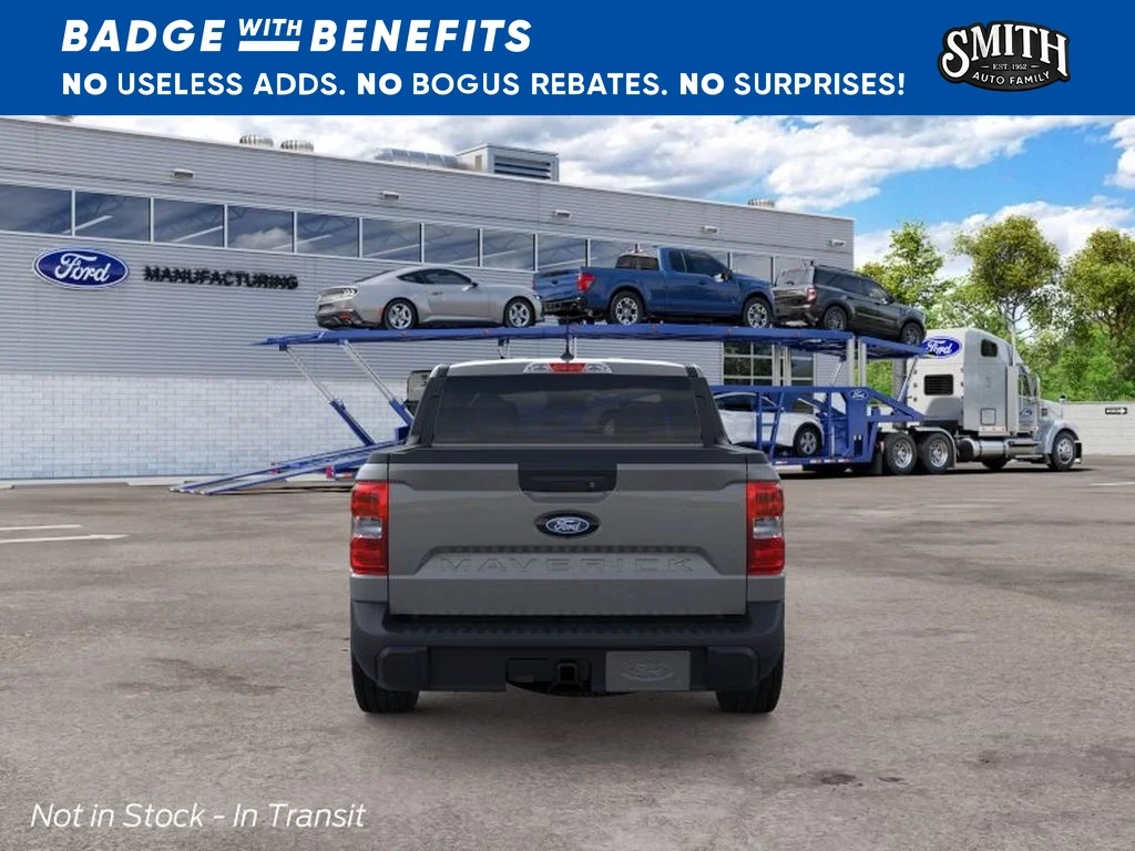 New 2026 Carbonized Gray Metallic Ford XLT image 6