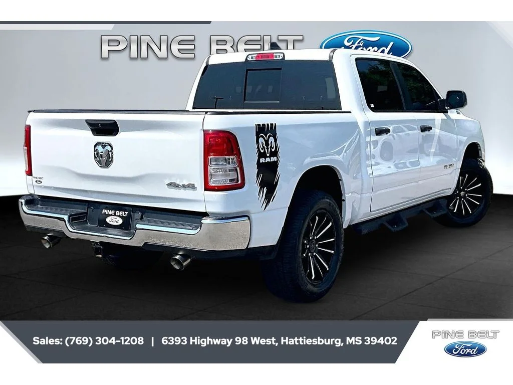 Used 2019 Bright White Clearcoat Ram Tradesman image 11