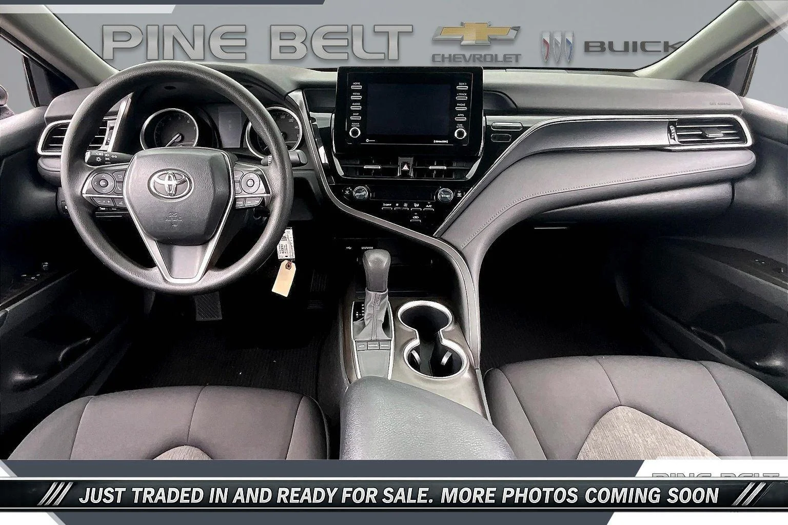 Used 2023 Midnight Black Metallic Toyota LE image 13