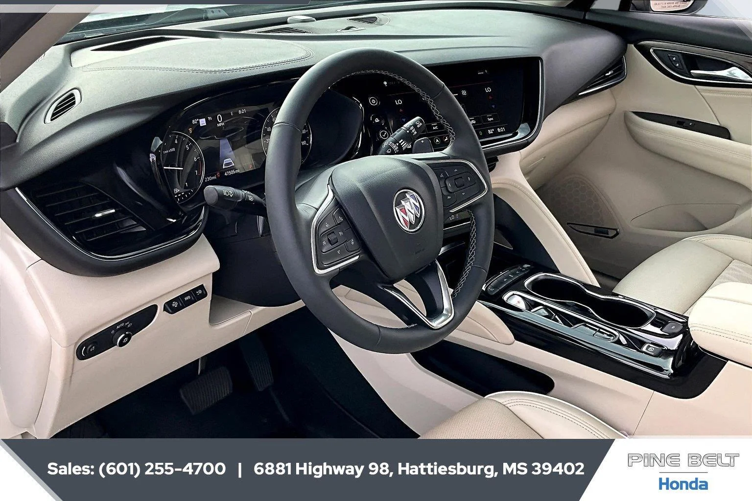 Used 2023 White Frost Tricoat Buick Avenir image 12