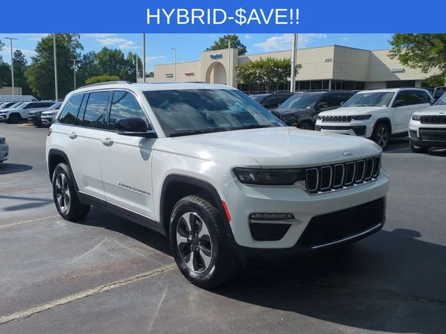 Used 2024 White Jeep 4xe image 7