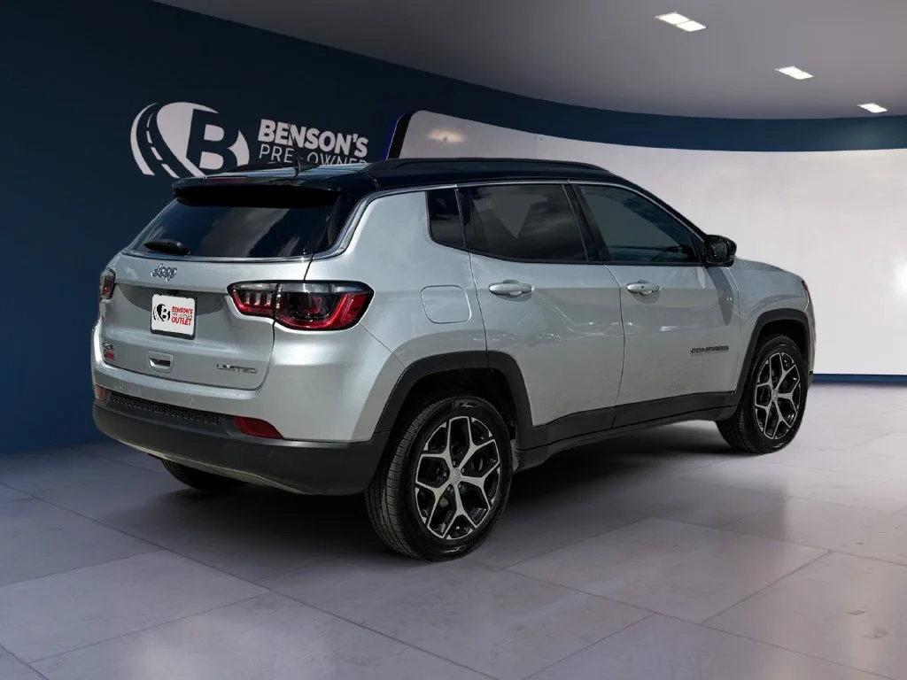 Used 2024 Silver Jeep Limited image 5