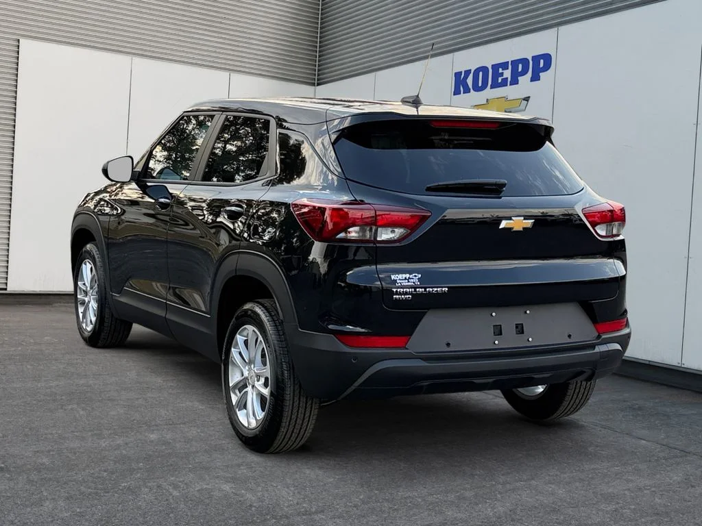 New 2026 Mosaic Black Metallic Chevrolet LS image 3