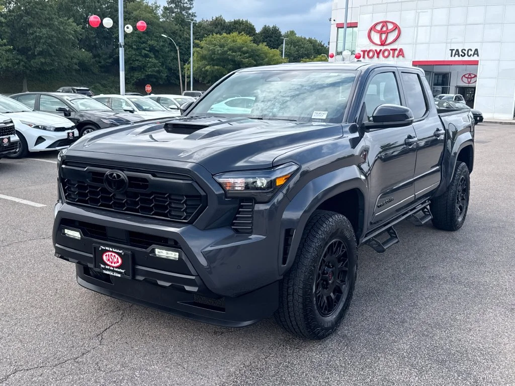 Used 2026 Gray Toyota TRD Sport image 3