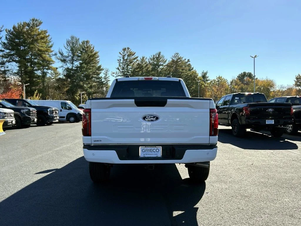 Used 2026 Oxford White Ford STX image 4