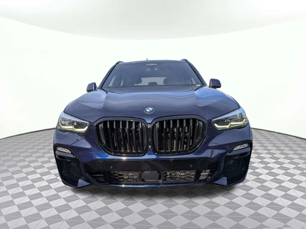 Used 2021 Blue BMW M50i image 8