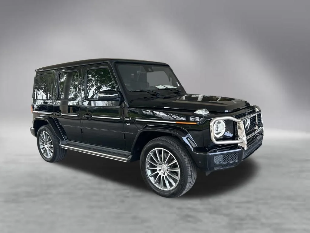 Used 2021 Black Mercedes-Benz G 550 image 2