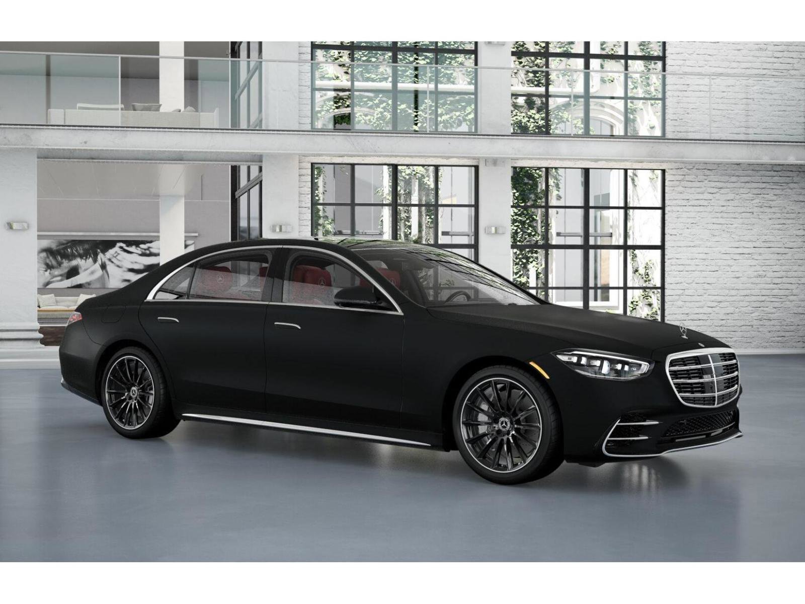 New 2026 MANUFAKTUR Night Black Magno Mercedes-Benz S 580 image 12