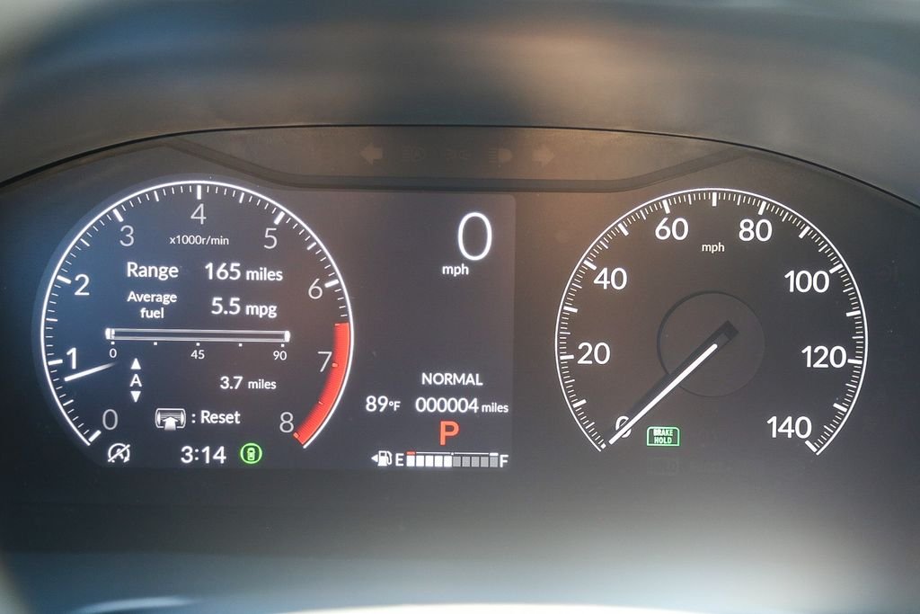 New 2026 Meteorite Gray Metallic Honda EX image 25