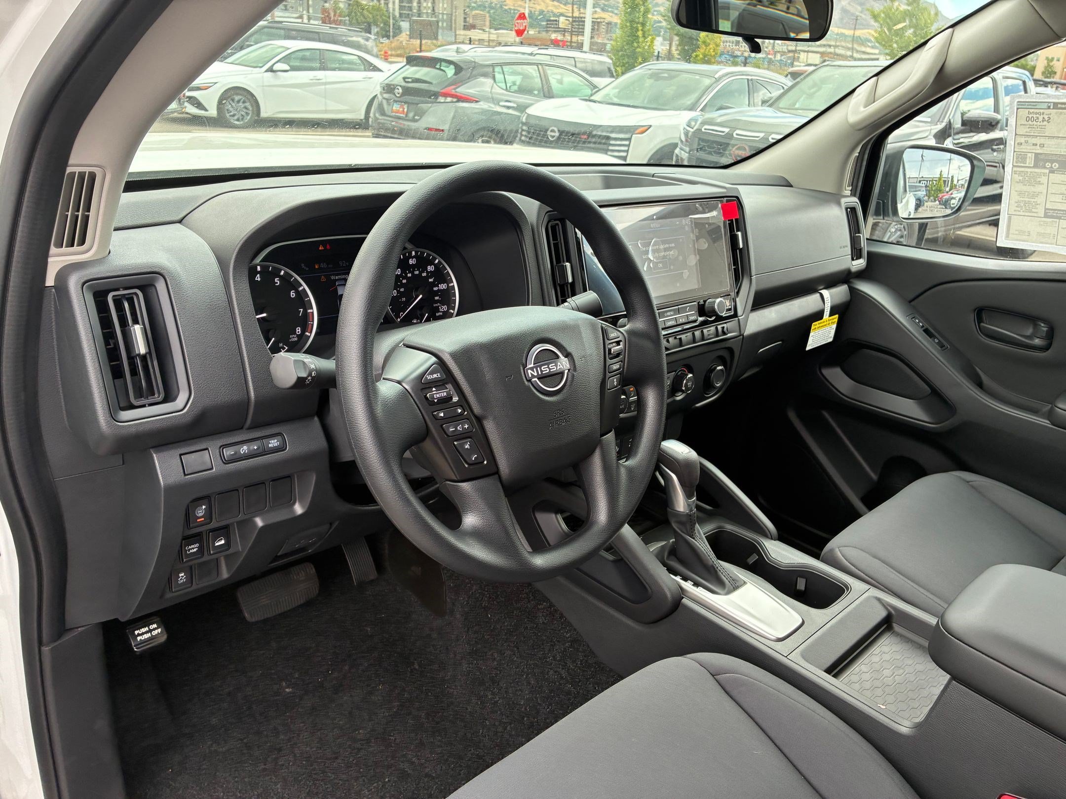 New 2026 Glacier White Nissan Crew Cab S image 12