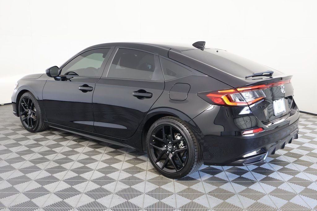New 2026 Crystal Black Pearl Honda Sport image 6