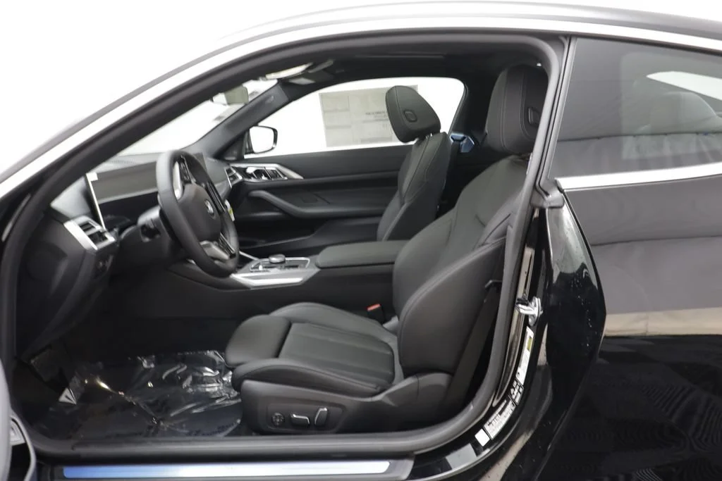 New 2027 JET BLACK BMW 430i xDrive image 6