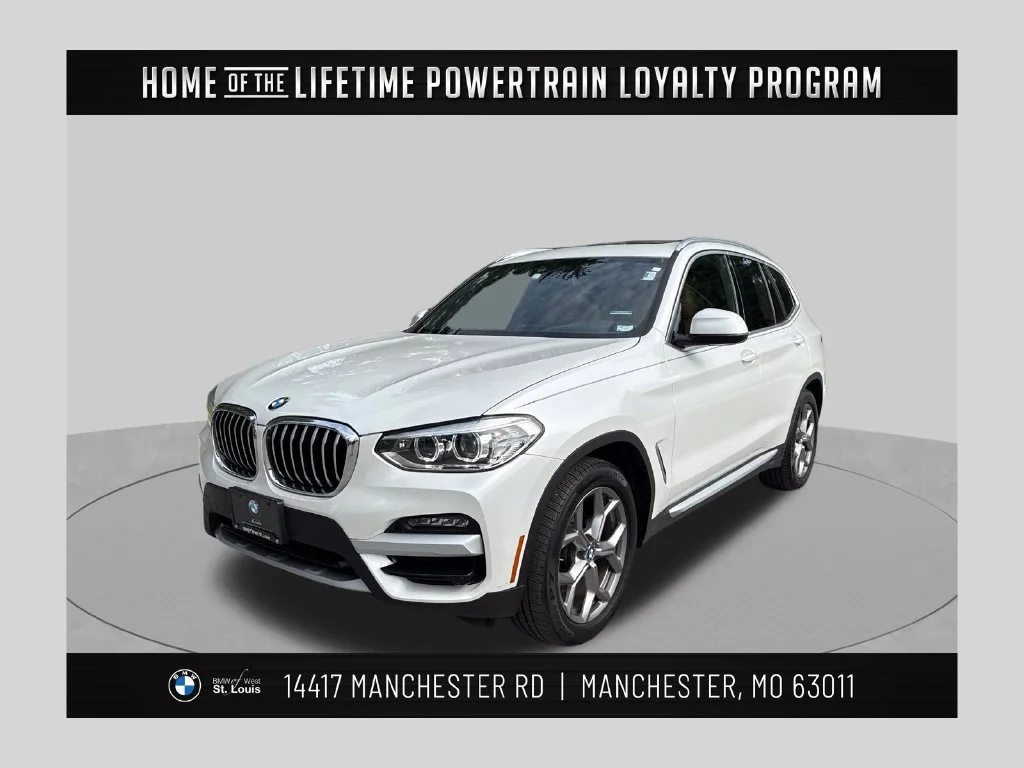 2020 BMW X3