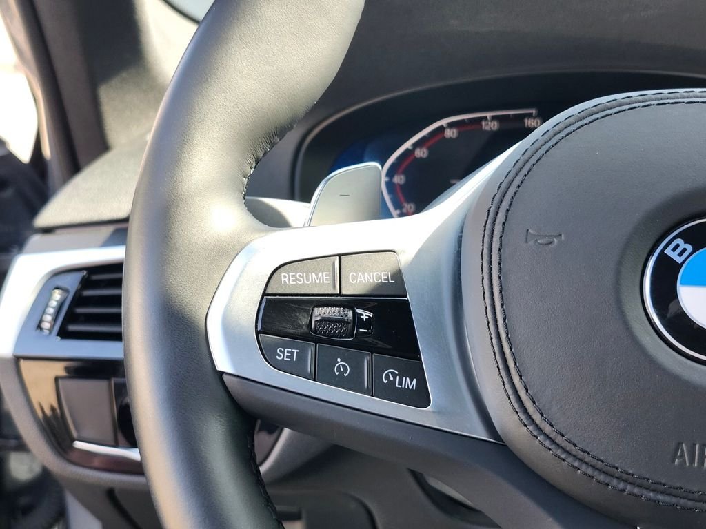 Certified Used 2023 Gray BMW 540i xDrive image 31