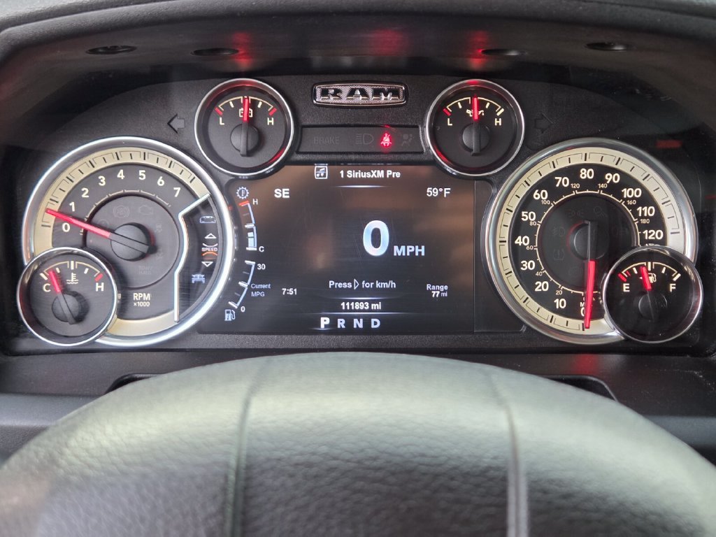 Used 2017 White Ram Big Horn image 28