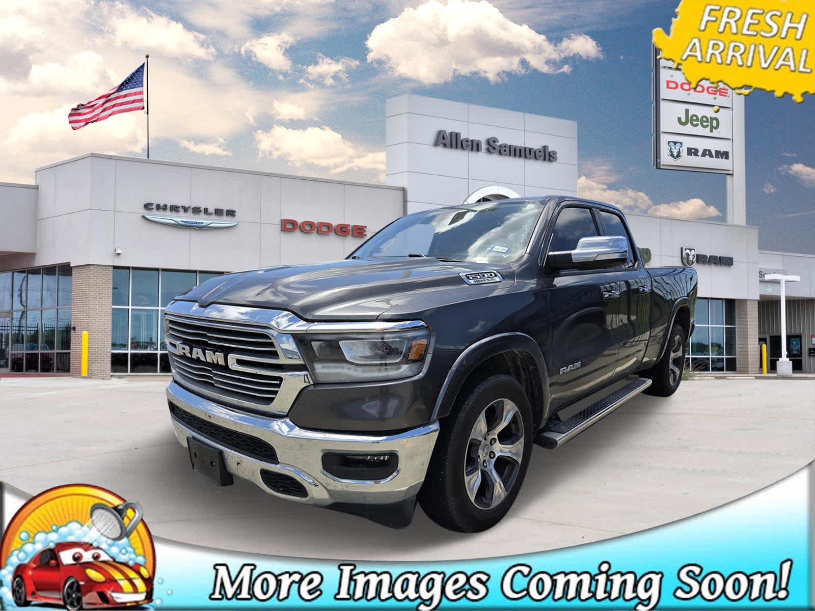2020 RAM 1500 Laramie Quad Cab 6'4's photo