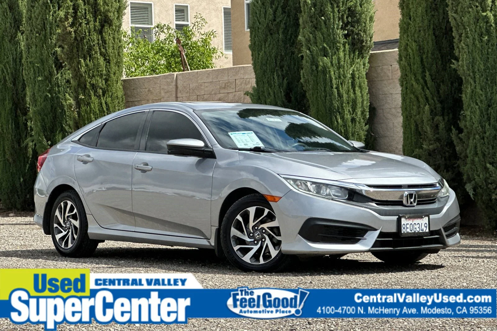 2018 Honda Civic EX