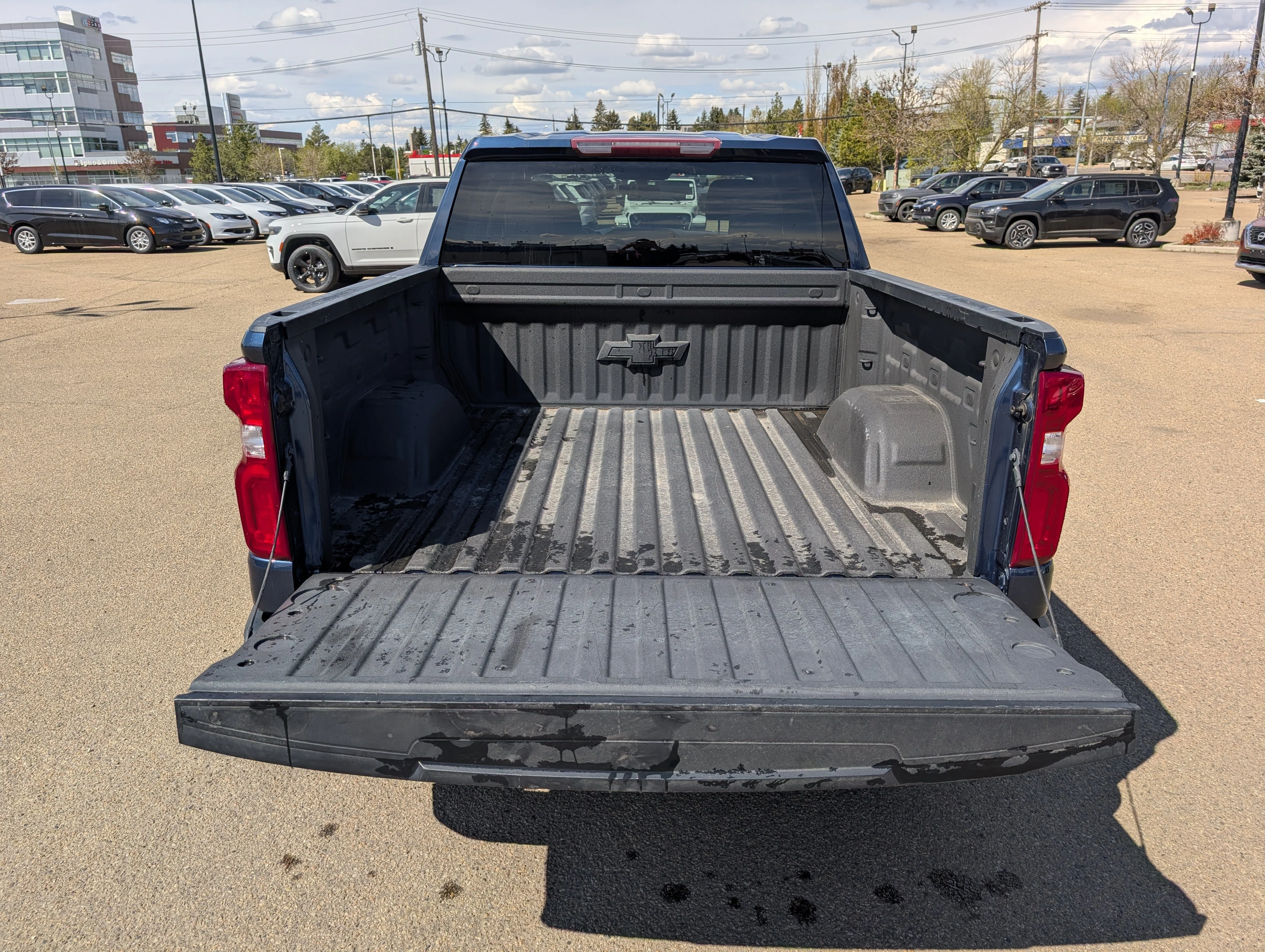 Used 2021 Black Chevrolet RST image 6