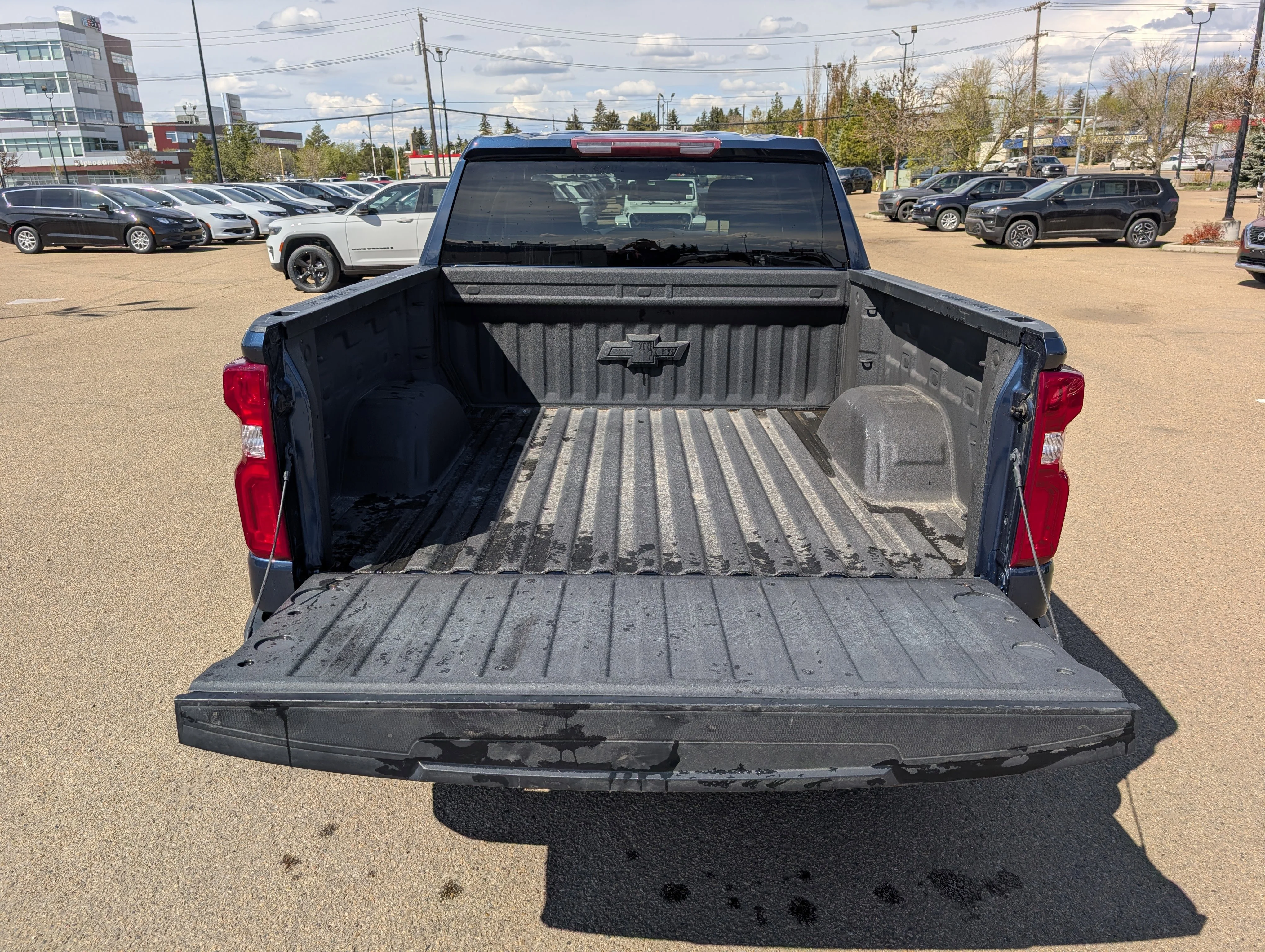 Used 2021 Black Chevrolet RST image 6