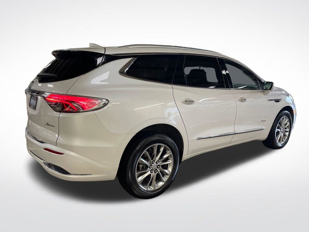 Used 2024 White Frost Tricoat Buick Avenir image 5