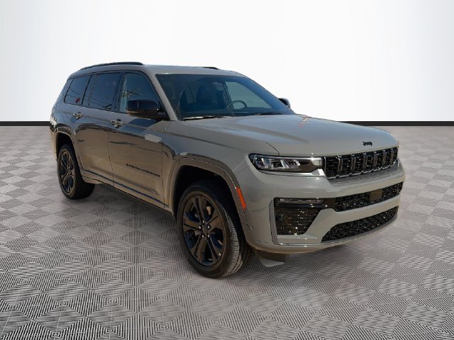 2027 Jeep Grand Cherokee L Limited Reserve